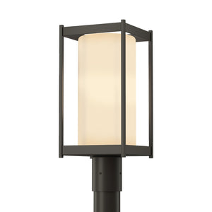 Hubbardton Forge - 342021-SKT-77-GG0732 - One Light Outdoor Post Mount - Cela - Coastal Dark Smoke
