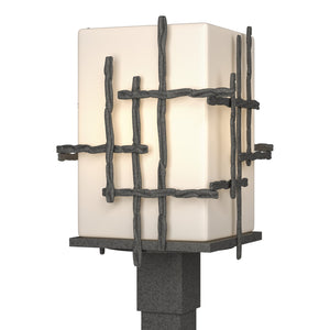 Hubbardton Forge - 342023-SKT-20-GG0084 - One Light Outdoor Post Mount - Tura - Coastal Natural Iron