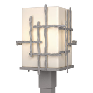 Hubbardton Forge - 342023-SKT-78-GG0084 - One Light Outdoor Post Mount - Tura - Coastal Burnished Steel