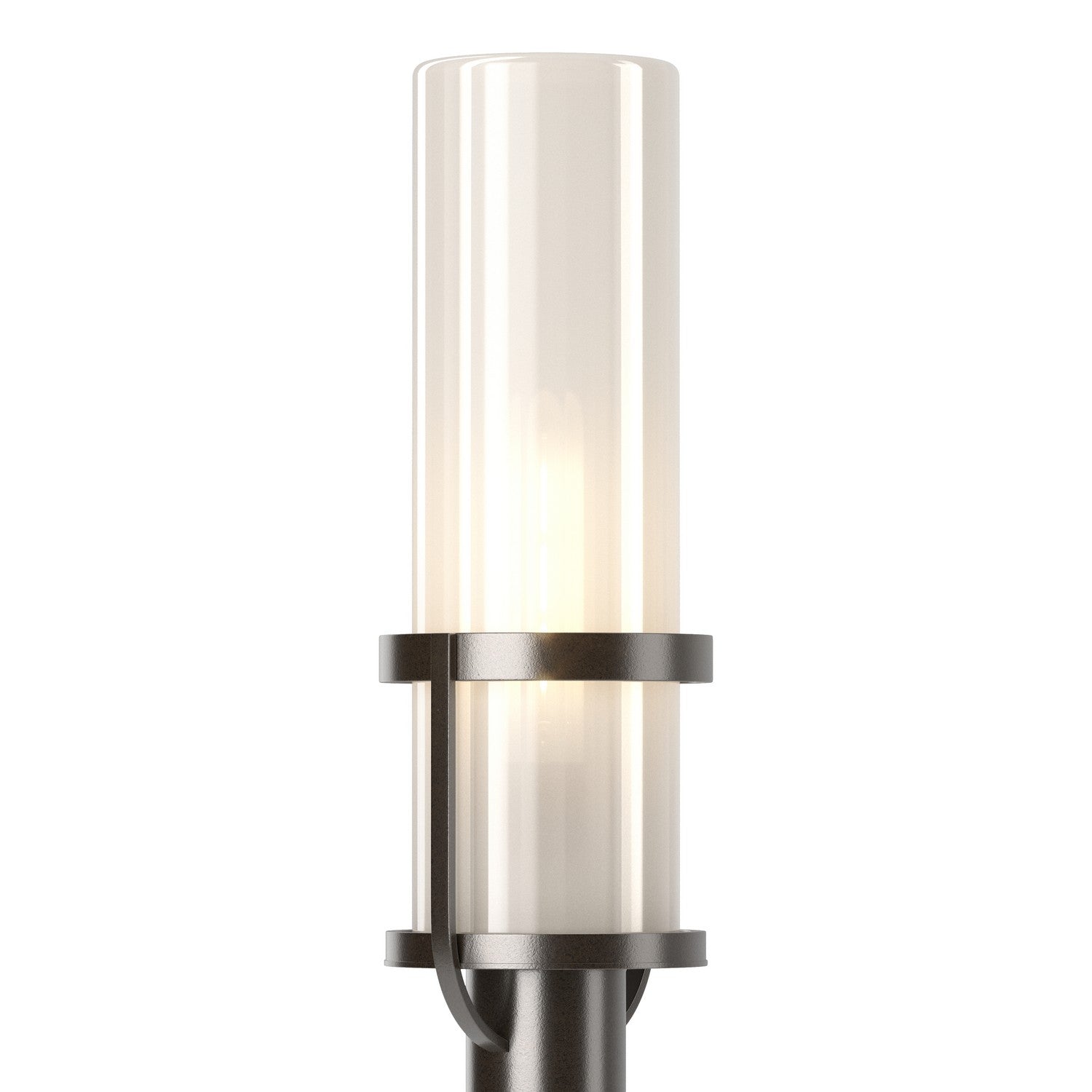 Hubbardton Forge - 342025-SKT-14-FD0745 - One Light Outdoor Post Mount - Alcove - Coastal Oil Rubbed Bronze