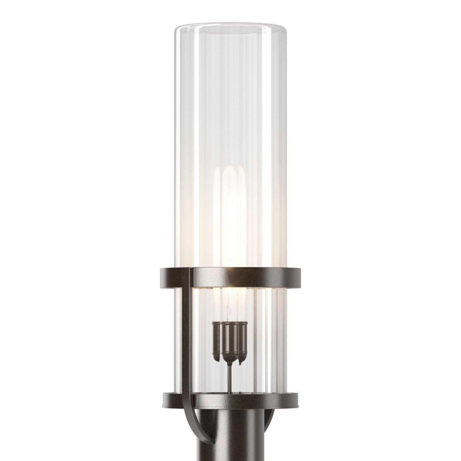 Hubbardton Forge - 342025-SKT-14-ZM0745 - Alcove Outdoor Post Light - Alcove - Coastal Oil Rubbed Bronze