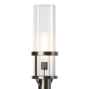 Hubbardton Forge - 342025-SKT-14-ZM0745 - One Light Outdoor Post Mount - Alcove - Coastal Oil Rubbed Bronze