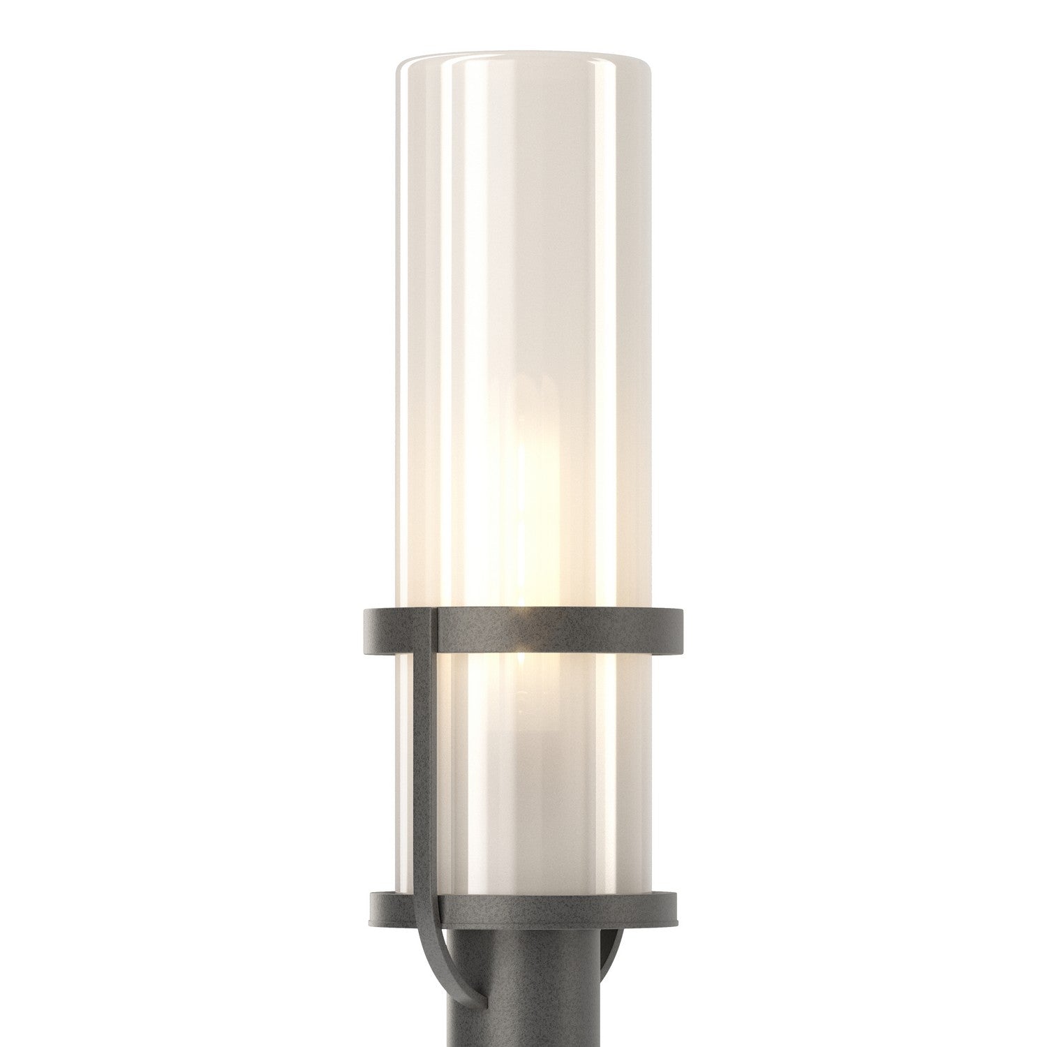 Hubbardton Forge - 342025-SKT-20-FD0745 - Alcove Outdoor Post Light - Alcove - Coastal Natural Iron