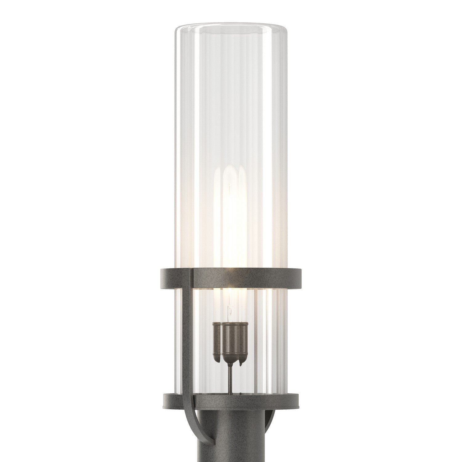 Hubbardton Forge - 342025-SKT-20-ZM0745 - Alcove Outdoor Post Light - Alcove - Coastal Natural Iron