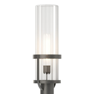 Hubbardton Forge - 342025-SKT-20-ZM0745 - One Light Outdoor Post Mount - Alcove - Coastal Natural Iron