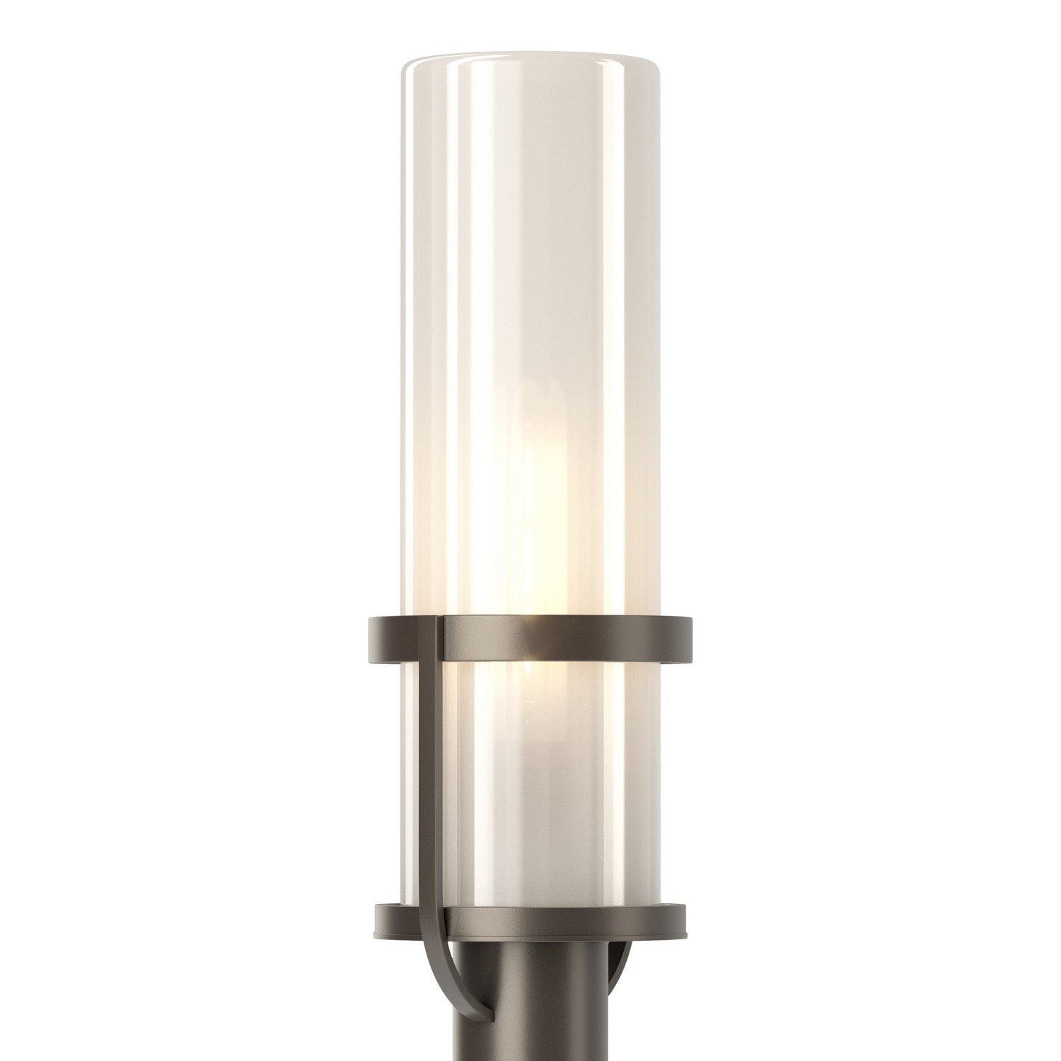 Hubbardton Forge - 342025-SKT-77-FD0745 - Alcove Outdoor Post Light - Alcove - Coastal Dark Smoke
