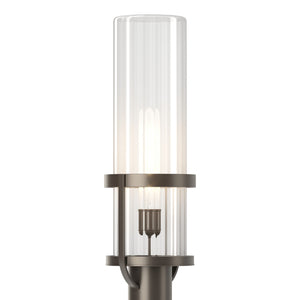Hubbardton Forge - 342025-SKT-77-ZM0745 - One Light Outdoor Post Mount - Alcove - Coastal Dark Smoke