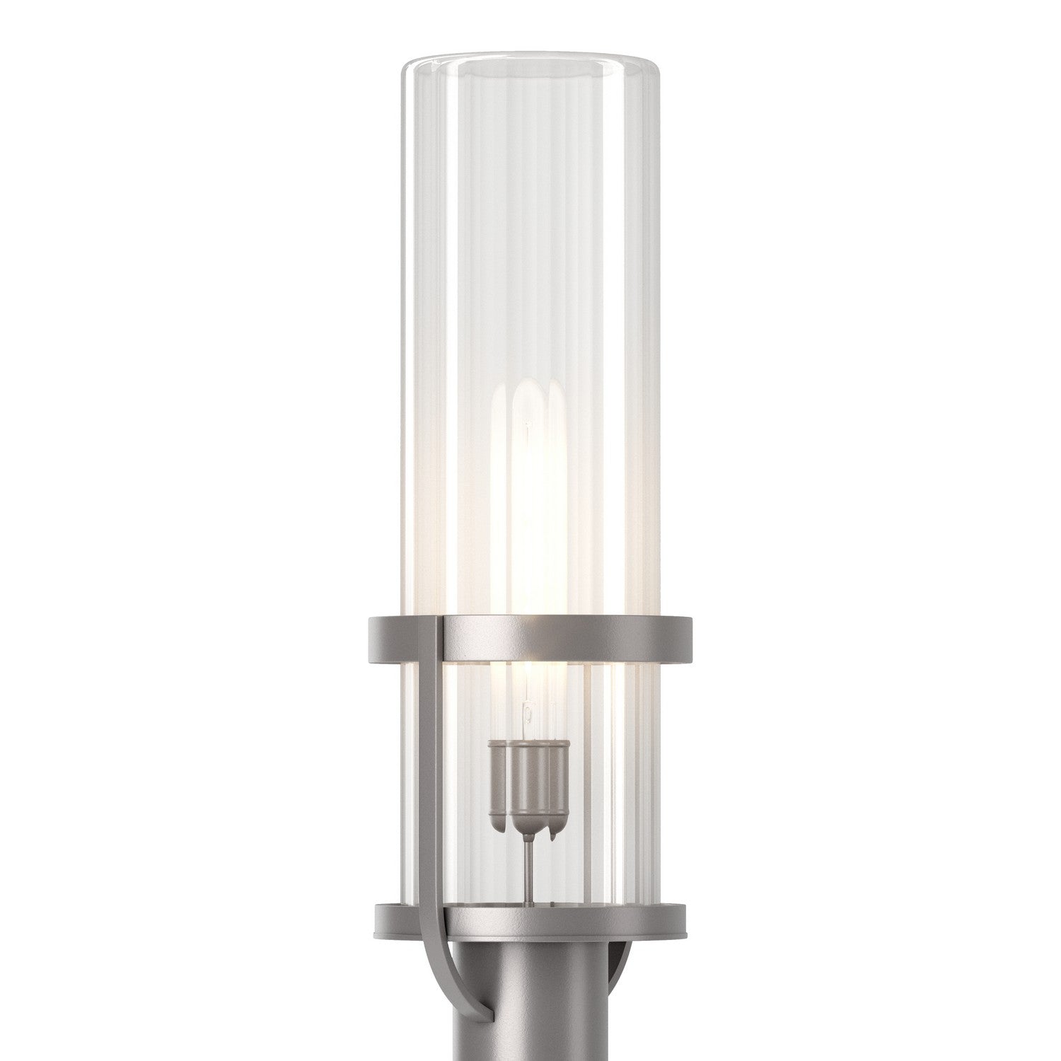 Hubbardton Forge - 342025-SKT-78-ZM0745 - Alcove Outdoor Post Light - Alcove - Coastal Burnished Steel