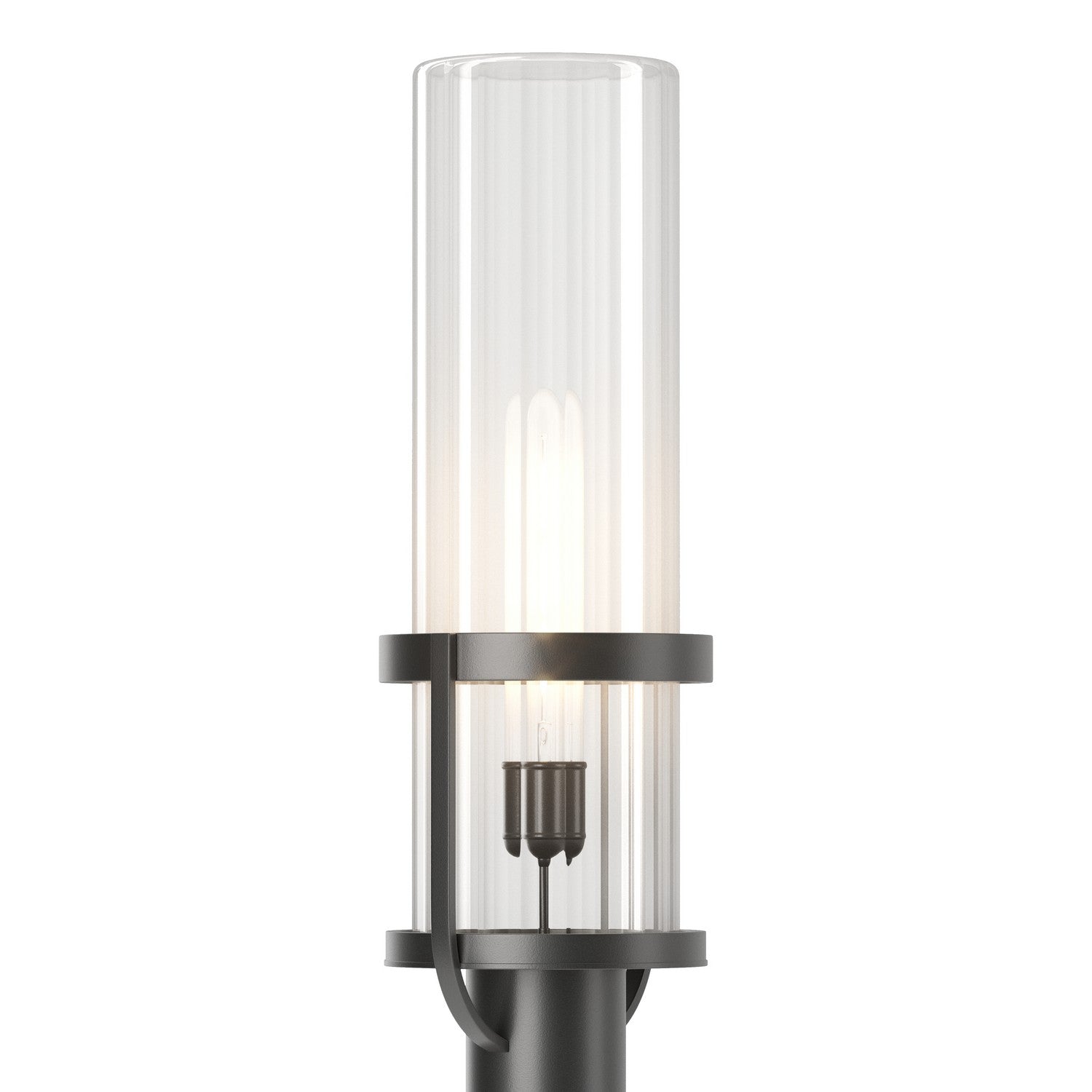 Hubbardton Forge - 342025-SKT-80-ZM0745 - Alcove Outdoor Post Light - Alcove - Coastal Black