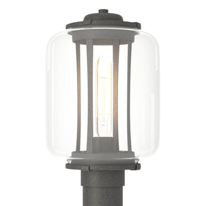 Hubbardton Forge - 342553-SKT-20-ZM0724 - One Light Outdoor Post Mount - Fairwinds - Coastal Natural Iron