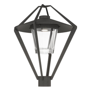 Hubbardton Forge - 342651-SKT-20-ZM0727 - One Light Outdoor Post Mount - Stellar - Coastal Natural Iron