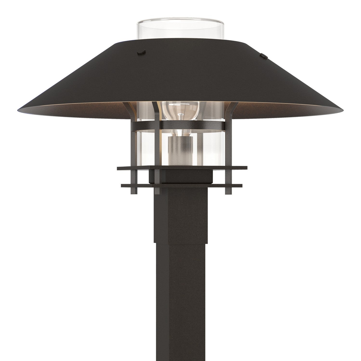 Hubbardton Forge - 344227-SKT-14-14-ZM0026 - Henry Outdoor Post Light - Henry - Coastal Oil Rubbed Bronze