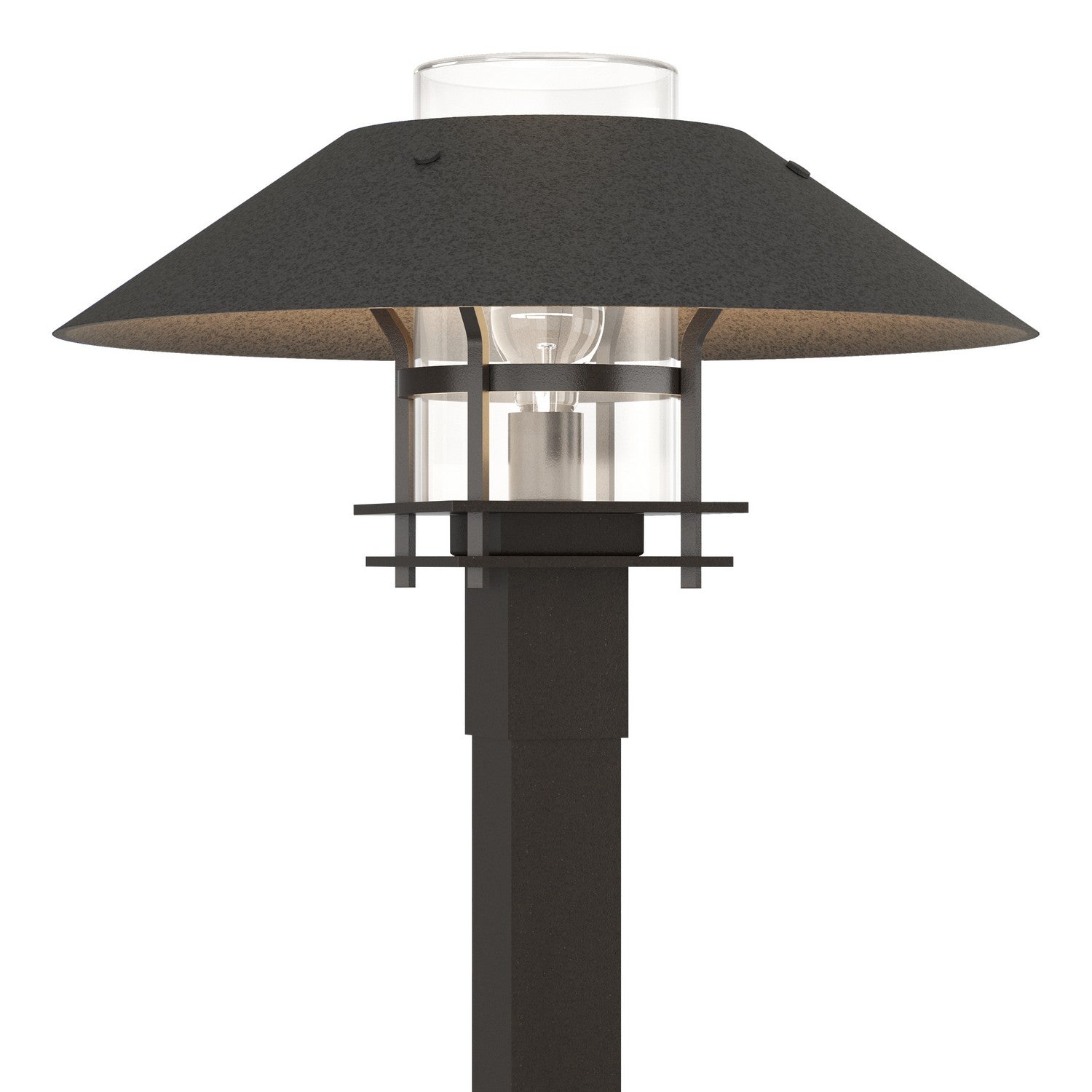 Hubbardton Forge - 344227-SKT-14-20-ZM0026 - Henry Outdoor Post Light - Henry - Coastal Oil Rubbed Bronze