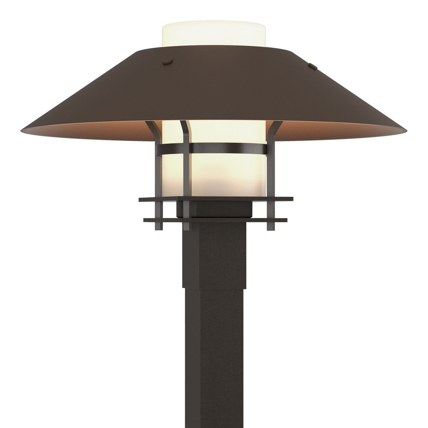 Hubbardton Forge - 344227-SKT-14-75-GG0026 - Henry Outdoor Post Light - Henry - Coastal Oil Rubbed Bronze