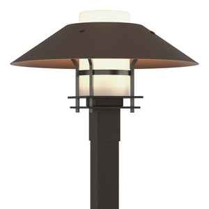 Hubbardton Forge - 344227-SKT-14-75-GG0026 - One Light Outdoor Post Mount - Henry - Coastal Oil Rubbed Bronze