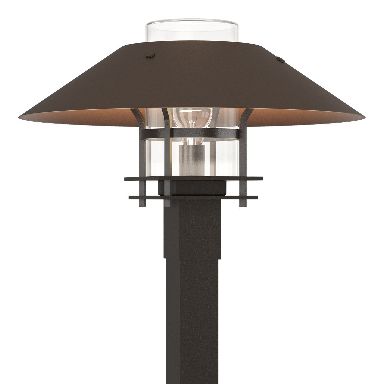 Hubbardton Forge - 344227-SKT-14-75-ZM0026 - Henry Outdoor Post Light - Henry - Coastal Oil Rubbed Bronze