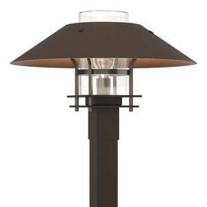 Hubbardton Forge - 344227-SKT-14-75-ZM0026 - One Light Outdoor Post Mount - Henry - Coastal Oil Rubbed Bronze