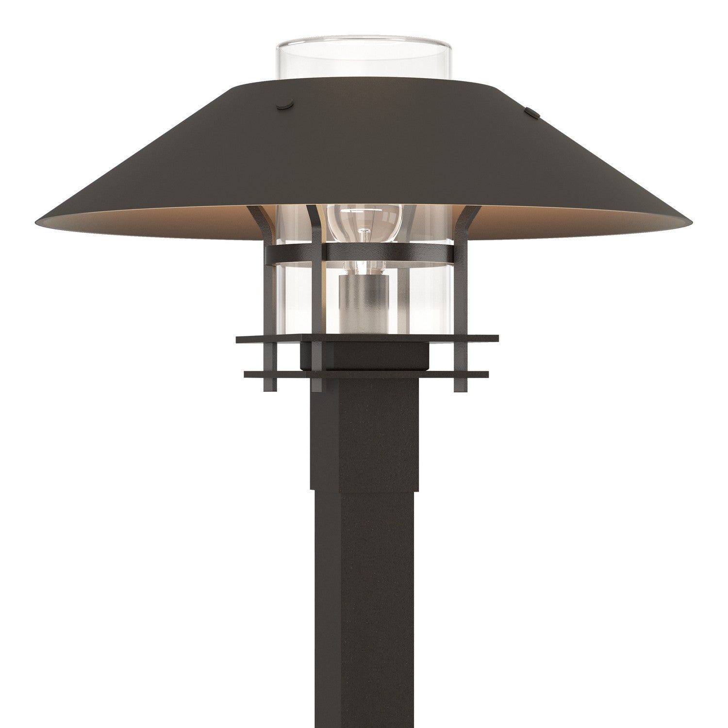 Hubbardton Forge - 344227-SKT-14-77-ZM0026 - Henry Outdoor Post Light - Henry - Coastal Oil Rubbed Bronze
