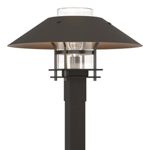 Hubbardton Forge - 344227-SKT-14-77-ZM0026 - One Light Outdoor Post Mount - Henry - Coastal Oil Rubbed Bronze