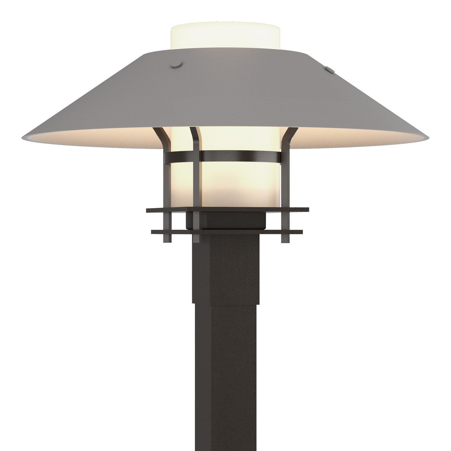Hubbardton Forge - 344227-SKT-14-78-GG0026 - Henry Outdoor Post Light - Henry - Coastal Oil Rubbed Bronze