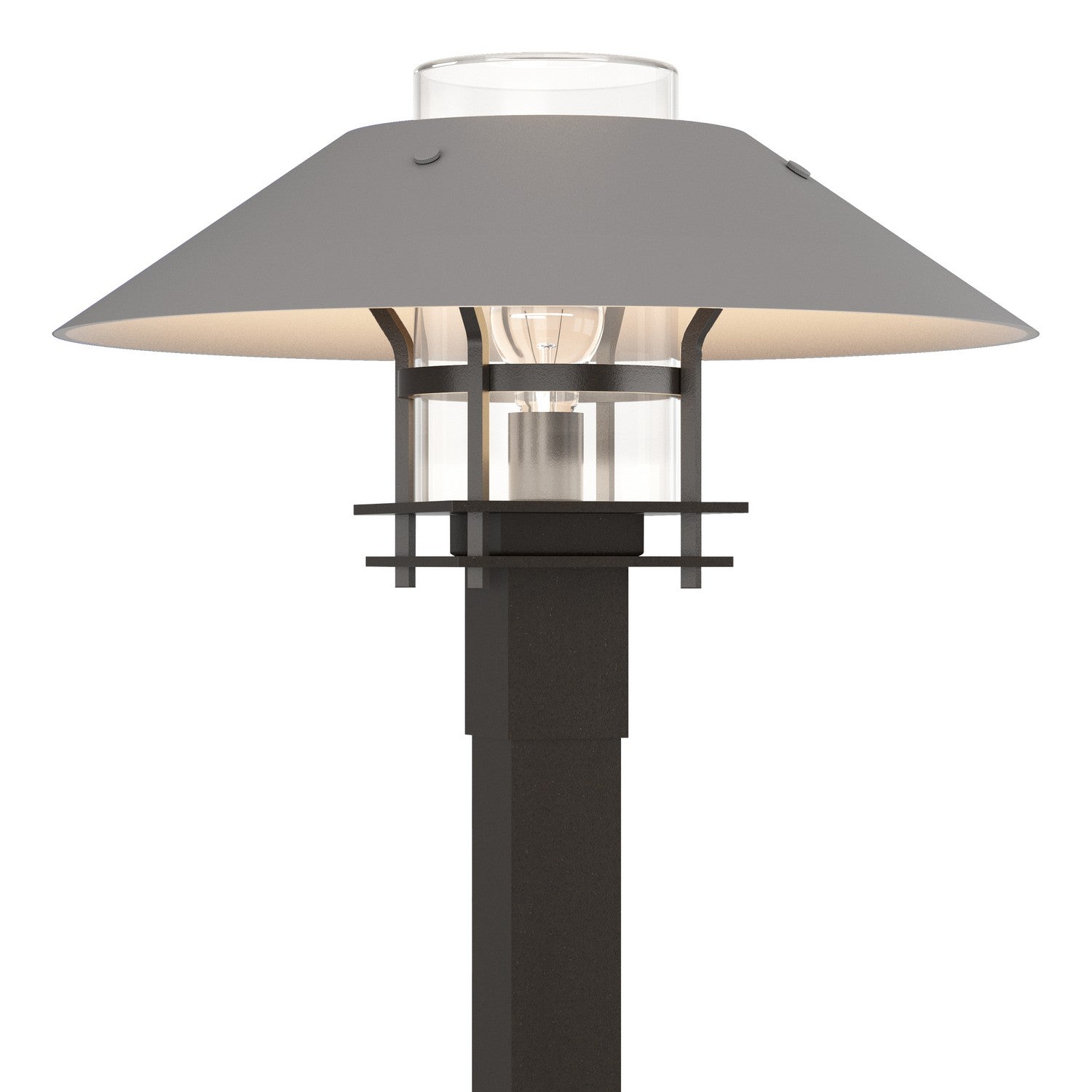 Hubbardton Forge - 344227-SKT-14-78-ZM0026 - Henry Outdoor Post Light - Henry - Coastal Oil Rubbed Bronze