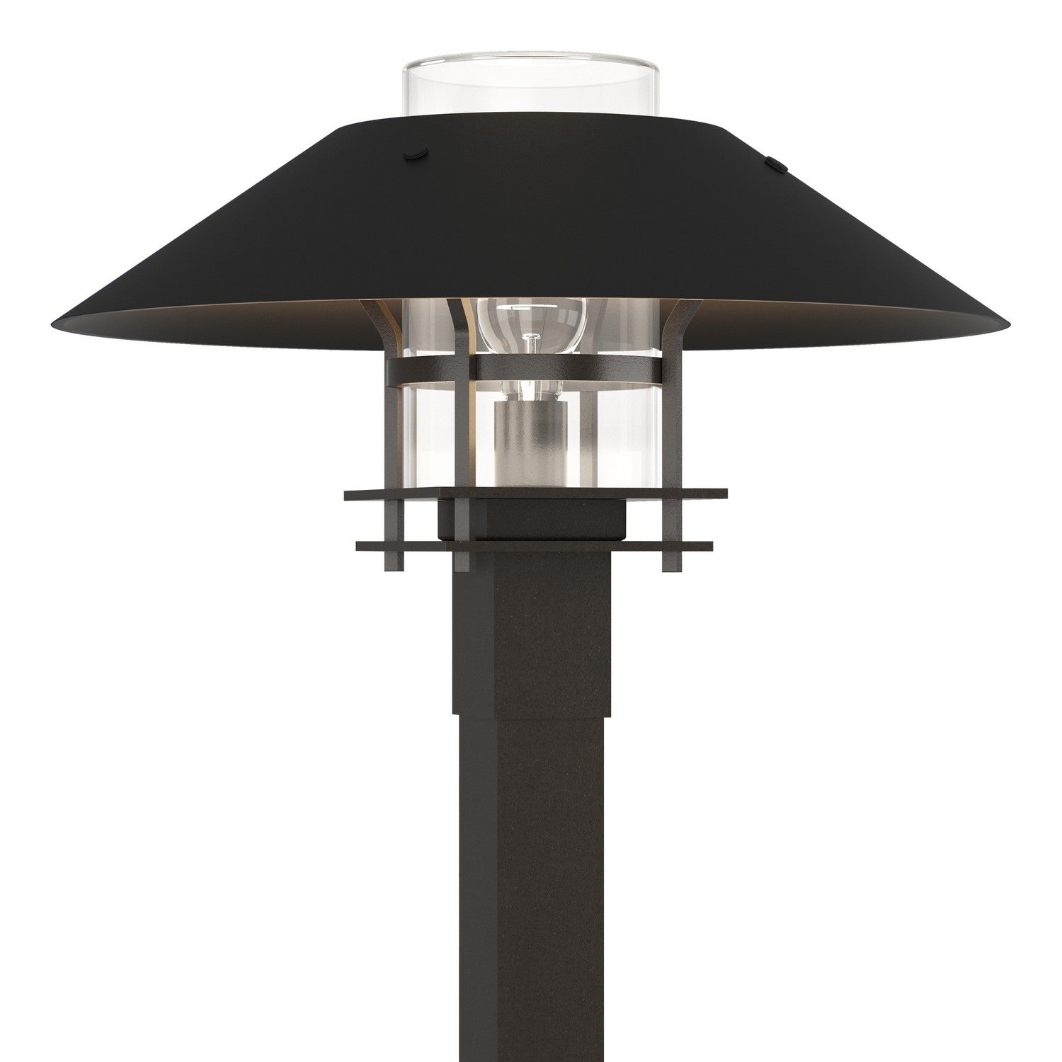 Hubbardton Forge - 344227-SKT-14-80-ZM0026 - Henry Outdoor Post Light - Henry - Coastal Oil Rubbed Bronze
