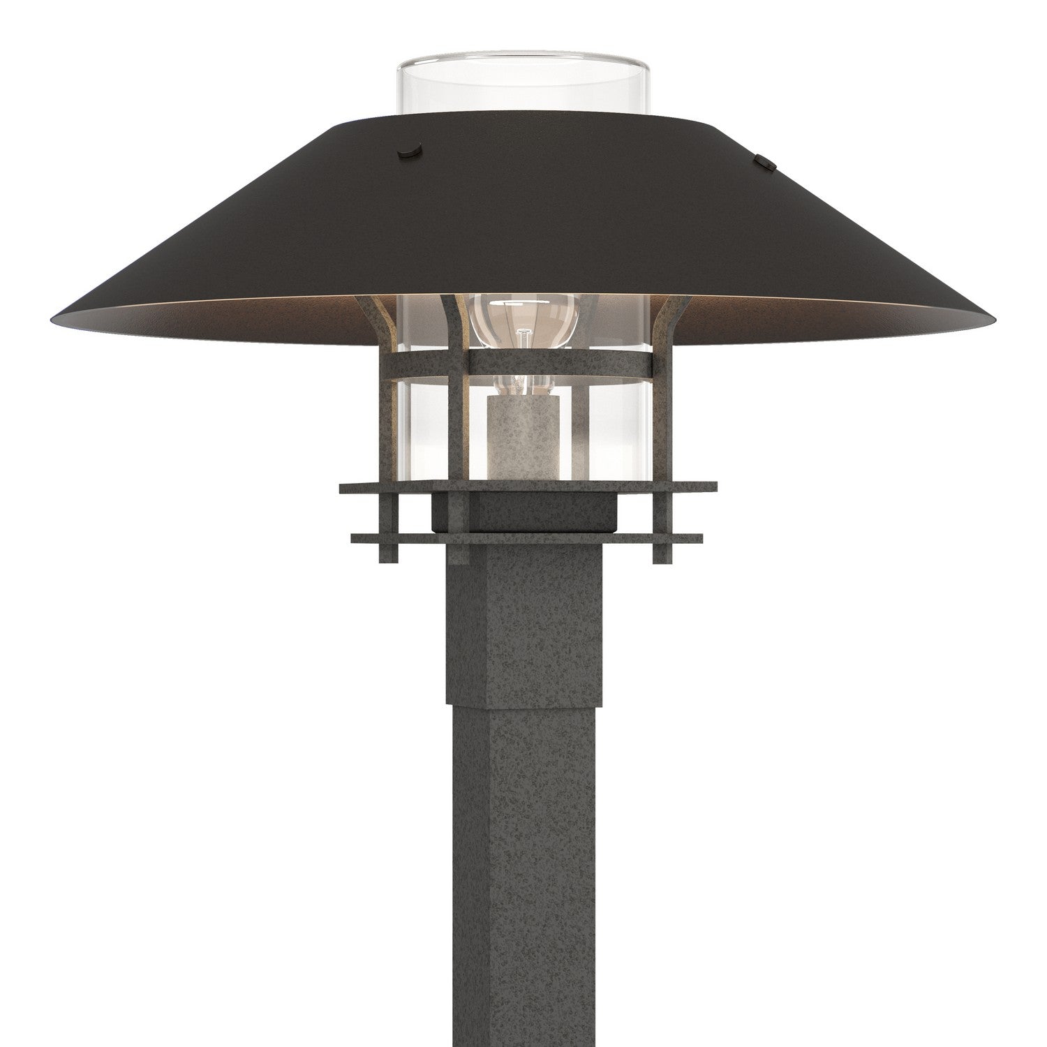 Hubbardton Forge - 344227-SKT-20-14-ZM0026 - Henry Outdoor Post Light - Henry - Coastal Natural Iron