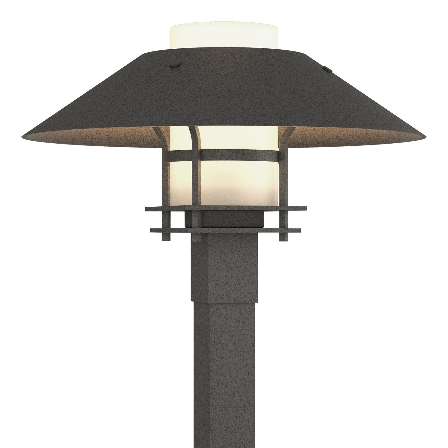 Hubbardton Forge - 344227-SKT-20-20-GG0026 - Henry Outdoor Post Light - Henry - Coastal Natural Iron