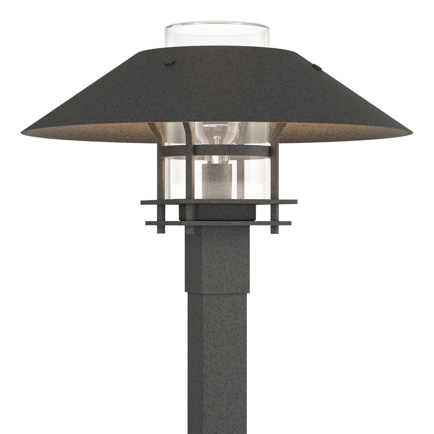 Hubbardton Forge - 344227-SKT-20-20-ZM0026 - Henry Outdoor Post Light - Henry - Coastal Natural Iron