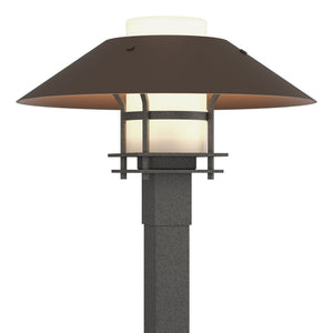 Hubbardton Forge - 344227-SKT-20-75-GG0026 - One Light Outdoor Post Mount - Henry - Coastal Natural Iron
