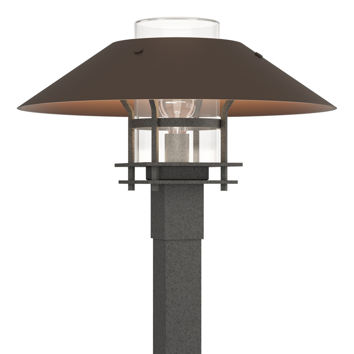 Hubbardton Forge - 344227-SKT-20-75-ZM0026 - Henry Outdoor Post Light - Henry - Coastal Natural Iron