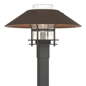 Hubbardton Forge - 344227-SKT-20-75-ZM0026 - One Light Outdoor Post Mount - Henry - Coastal Natural Iron