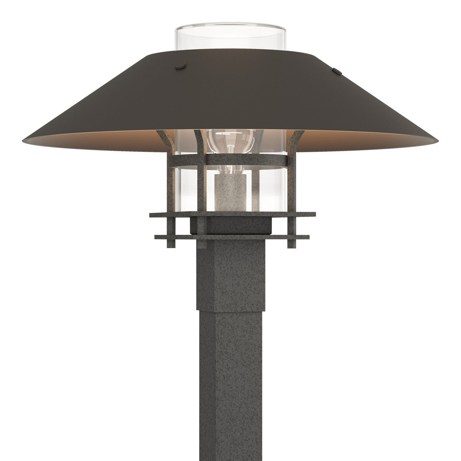 Hubbardton Forge - 344227-SKT-20-77-ZM0026 - Henry Outdoor Post Light - Henry - Coastal Natural Iron