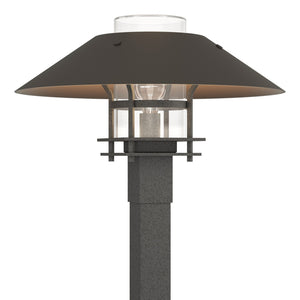 Hubbardton Forge - 344227-SKT-20-77-ZM0026 - One Light Outdoor Post Mount - Henry - Coastal Natural Iron