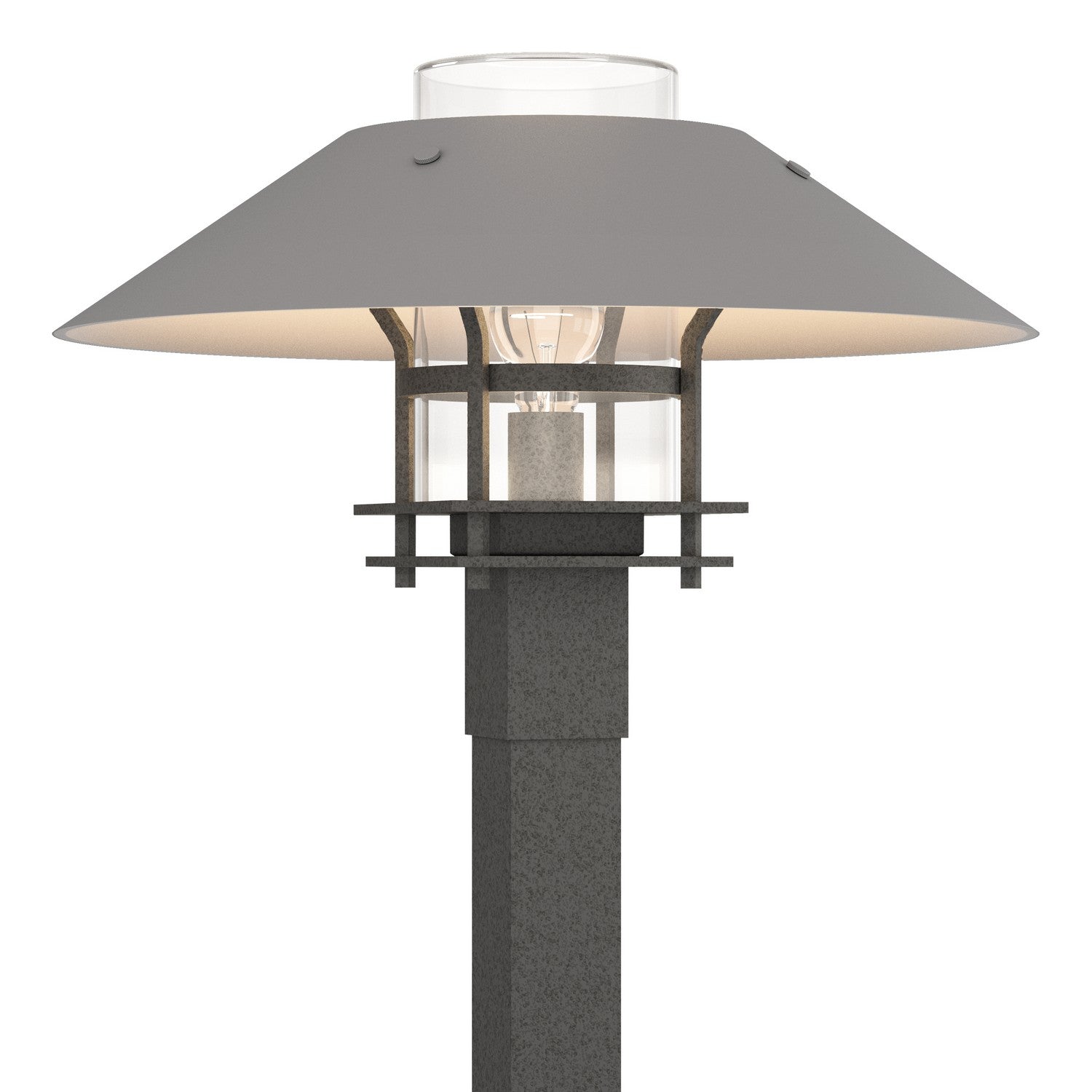 Hubbardton Forge - 344227-SKT-20-78-ZM0026 - Henry Outdoor Post Light - Henry - Coastal Natural Iron