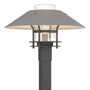 Hubbardton Forge - 344227-SKT-20-78-ZM0026 - One Light Outdoor Post Mount - Henry - Coastal Natural Iron