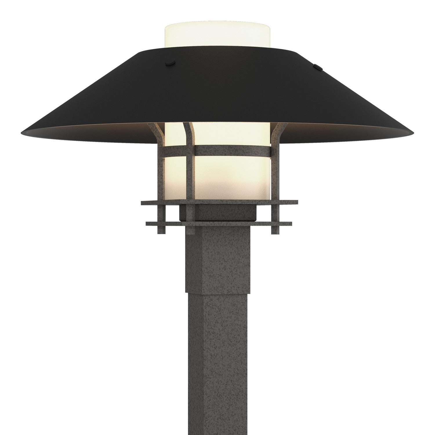 Hubbardton Forge - 344227-SKT-20-80-GG0026 - Henry Outdoor Post Light - Henry - Coastal Natural Iron
