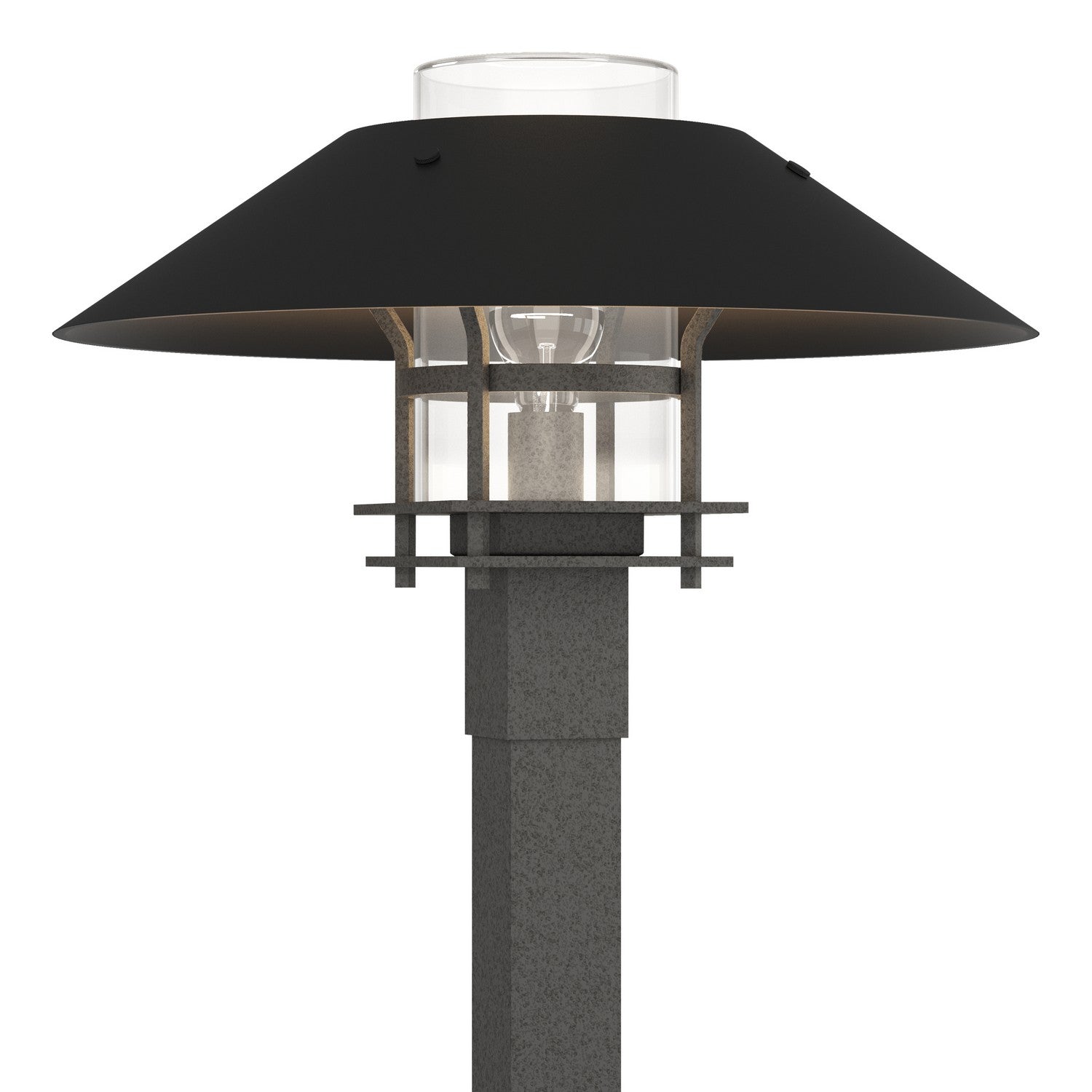 Hubbardton Forge - 344227-SKT-20-80-ZM0026 - Henry Outdoor Post Light - Henry - Coastal Natural Iron