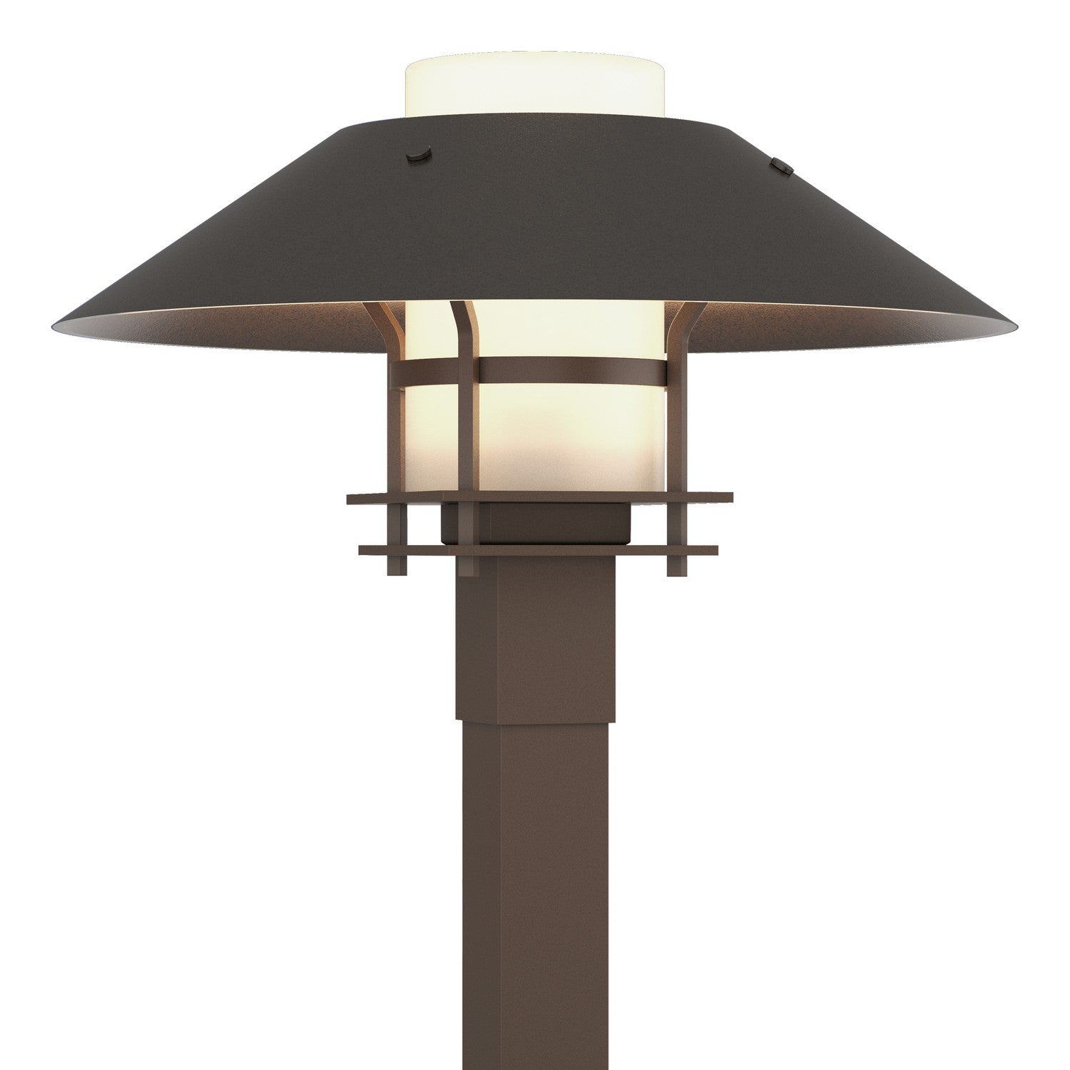 Hubbardton Forge - 344227-SKT-75-14-GG0026 - Henry Outdoor Post Light - Henry - Coastal Bronze