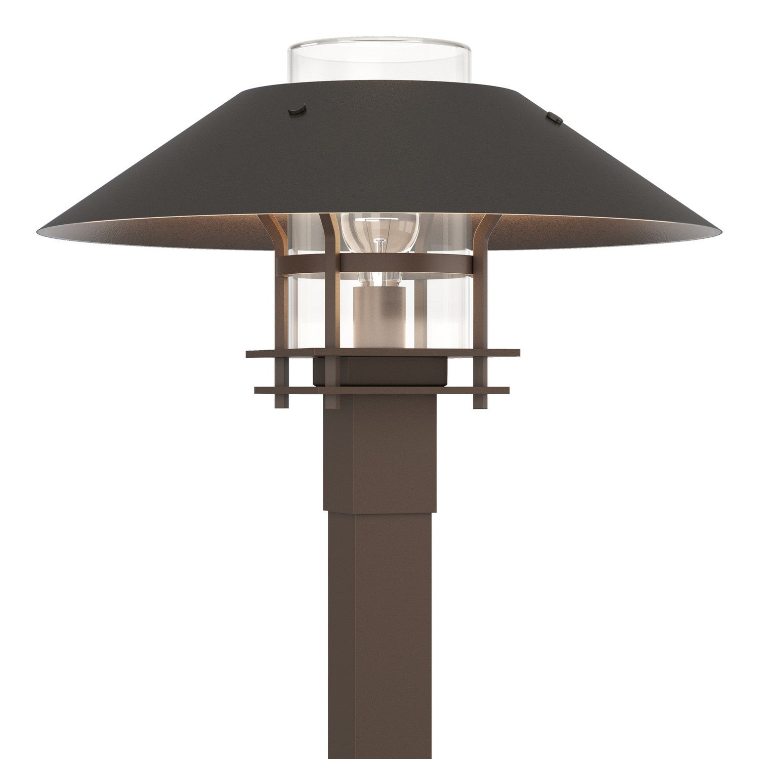 Hubbardton Forge - 344227-SKT-75-14-ZM0026 - Henry Outdoor Post Light - Henry - Coastal Bronze
