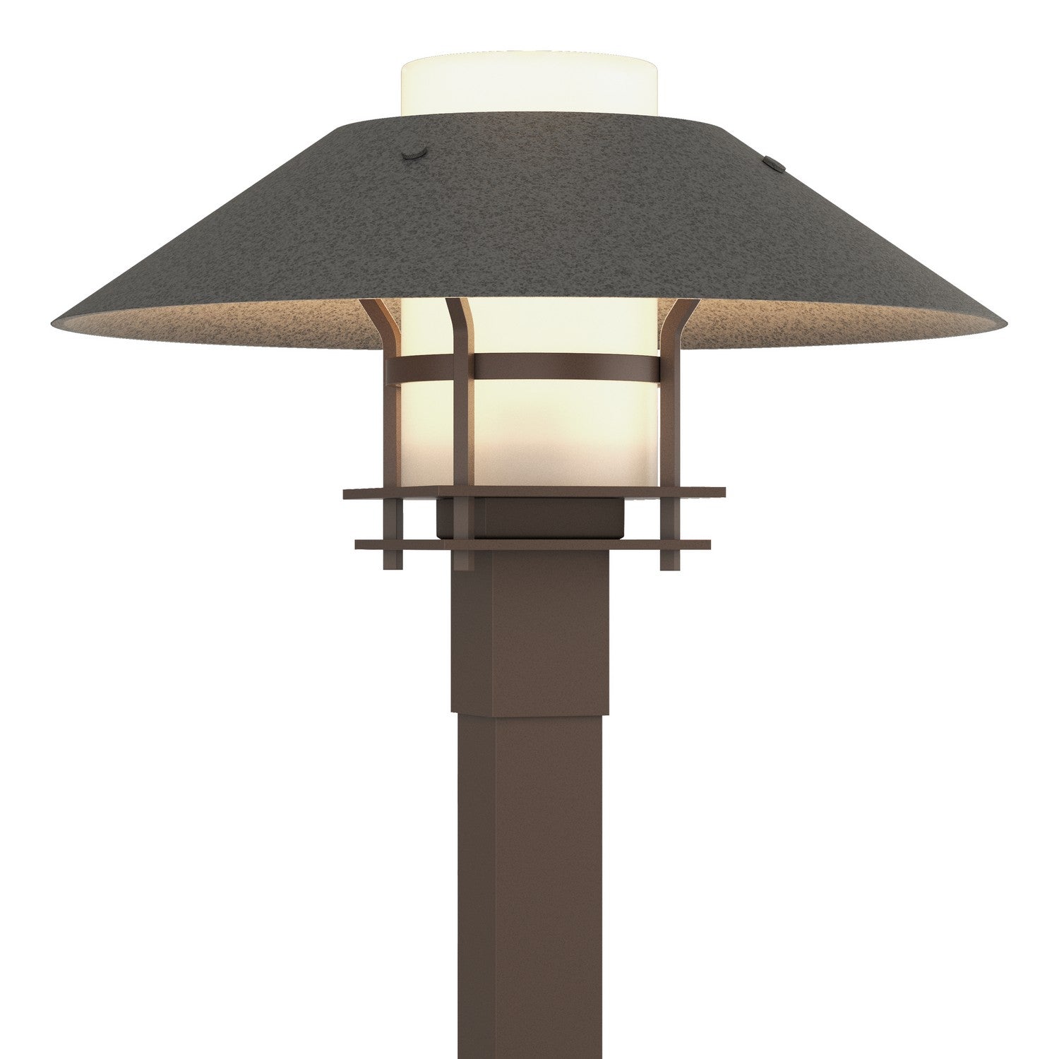 Hubbardton Forge - 344227-SKT-75-20-GG0026 - Henry Outdoor Post Light - Henry - Coastal Bronze