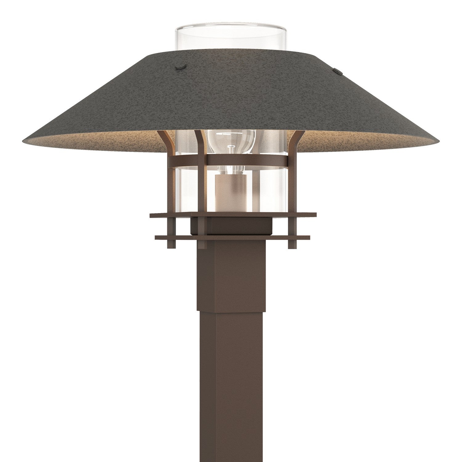 Hubbardton Forge - 344227-SKT-75-20-ZM0026 - Henry Outdoor Post Light - Henry - Coastal Bronze