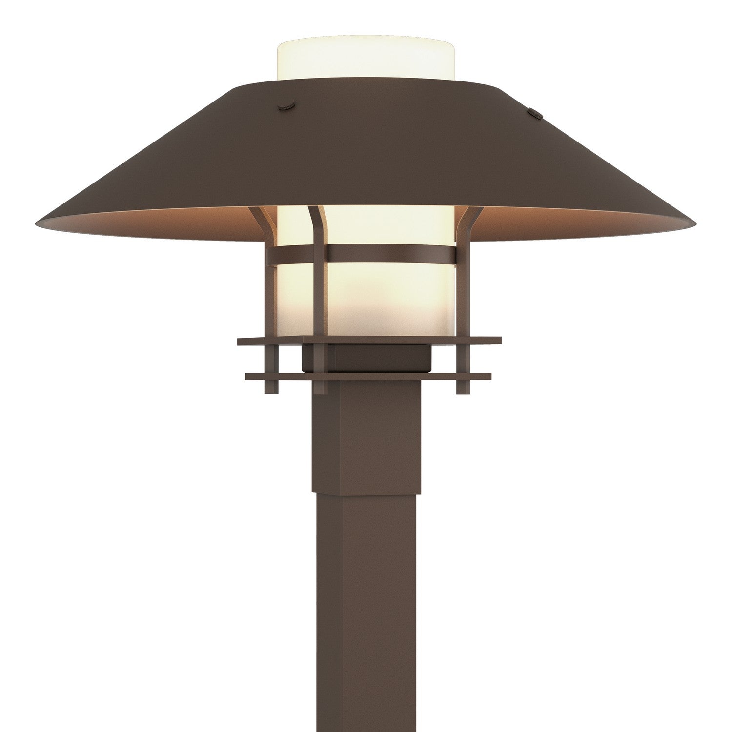 Hubbardton Forge - 344227-SKT-75-75-GG0026 - One Light Outdoor Post Mount - Henry - Coastal Bronze