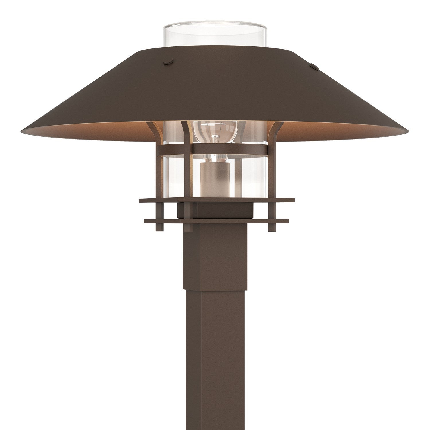 Hubbardton Forge - 344227-SKT-75-75-ZM0026 - Henry Outdoor Post Light - Henry - Coastal Bronze