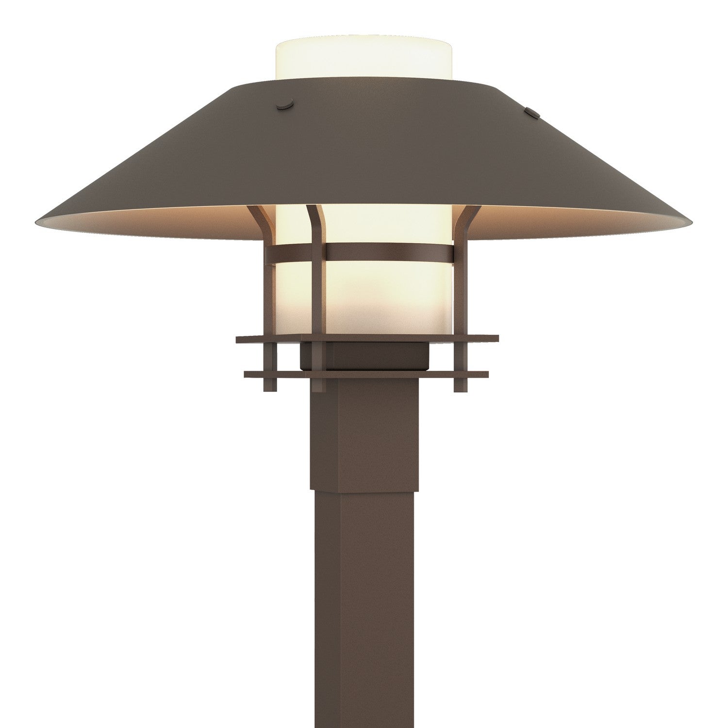 Hubbardton Forge - 344227-SKT-75-77-GG0026 - One Light Outdoor Post Mount - Henry - Coastal Bronze