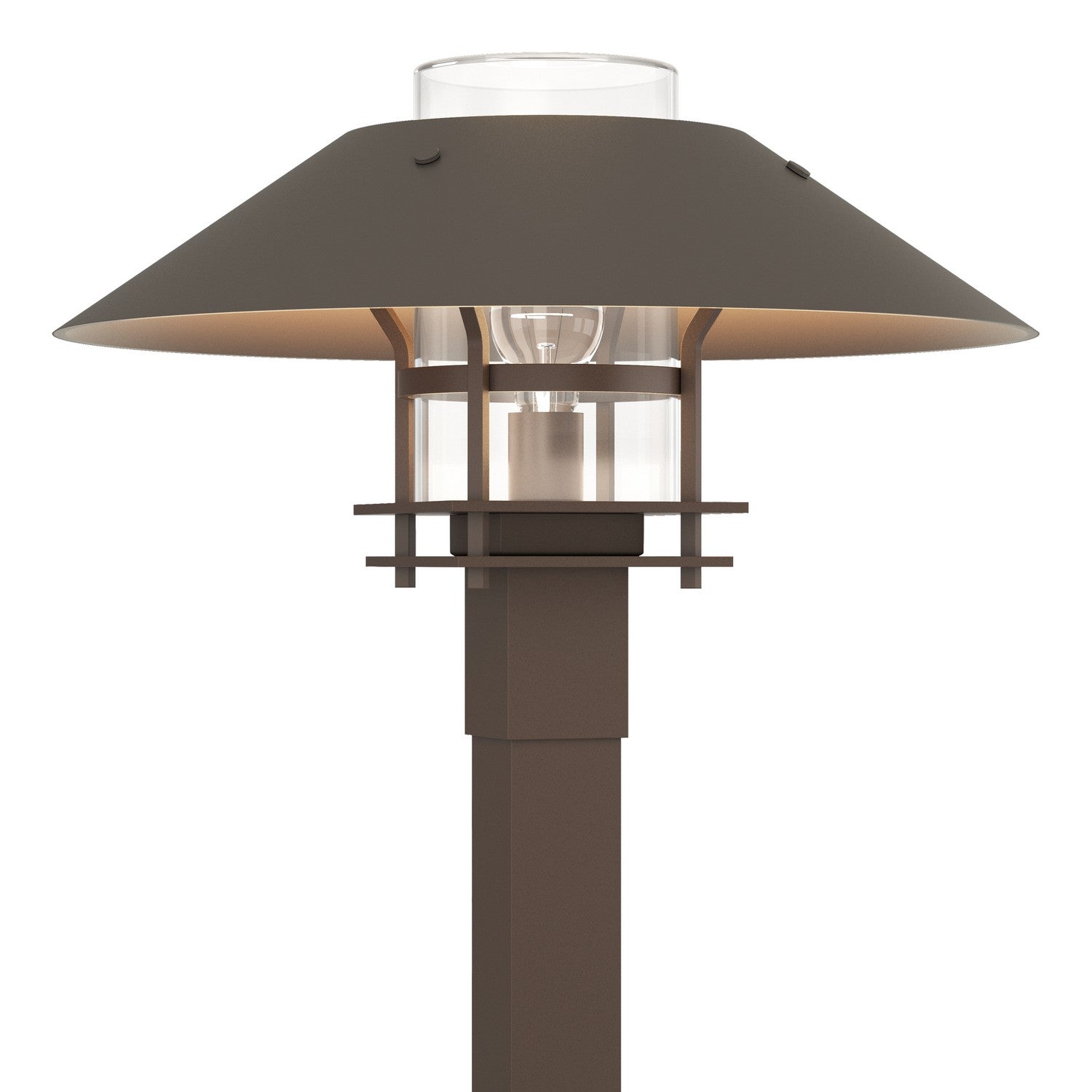 Hubbardton Forge - 344227-SKT-75-77-ZM0026 - Henry Outdoor Post Light - Henry - Coastal Bronze
