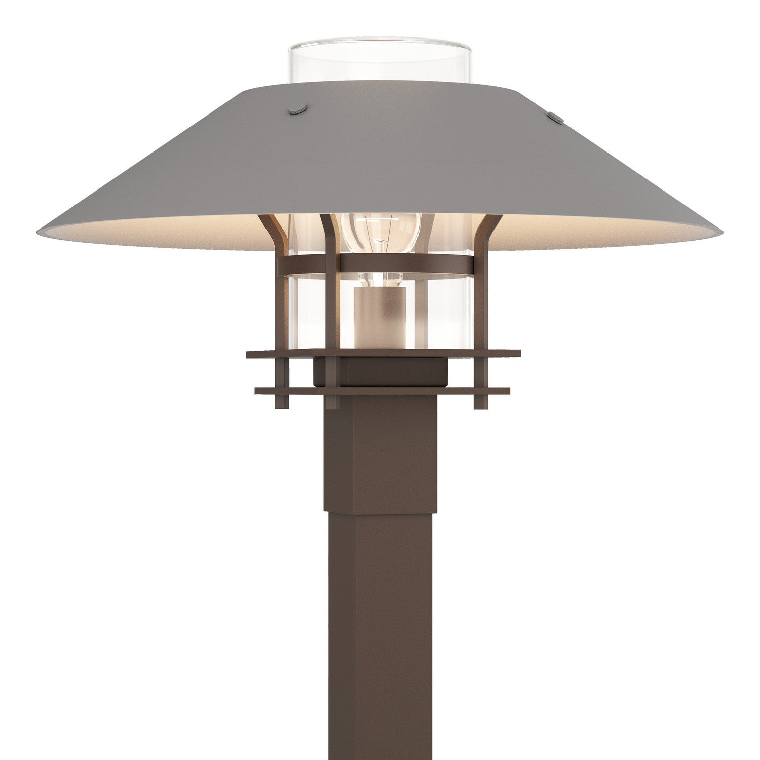 Hubbardton Forge - 344227-SKT-75-78-ZM0026 - Henry Outdoor Post Light - Henry - Coastal Bronze