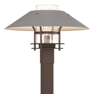 Hubbardton Forge - 344227-SKT-75-78-ZM0026 - One Light Outdoor Post Mount - Henry - Coastal Bronze