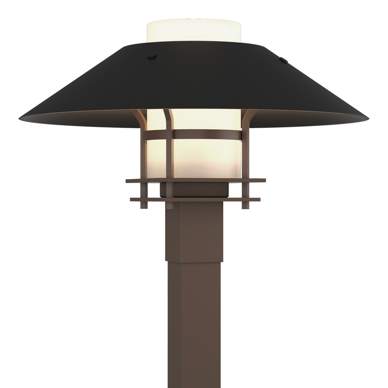 Hubbardton Forge - 344227-SKT-75-80-GG0026 - One Light Outdoor Post Mount - Henry - Coastal Bronze