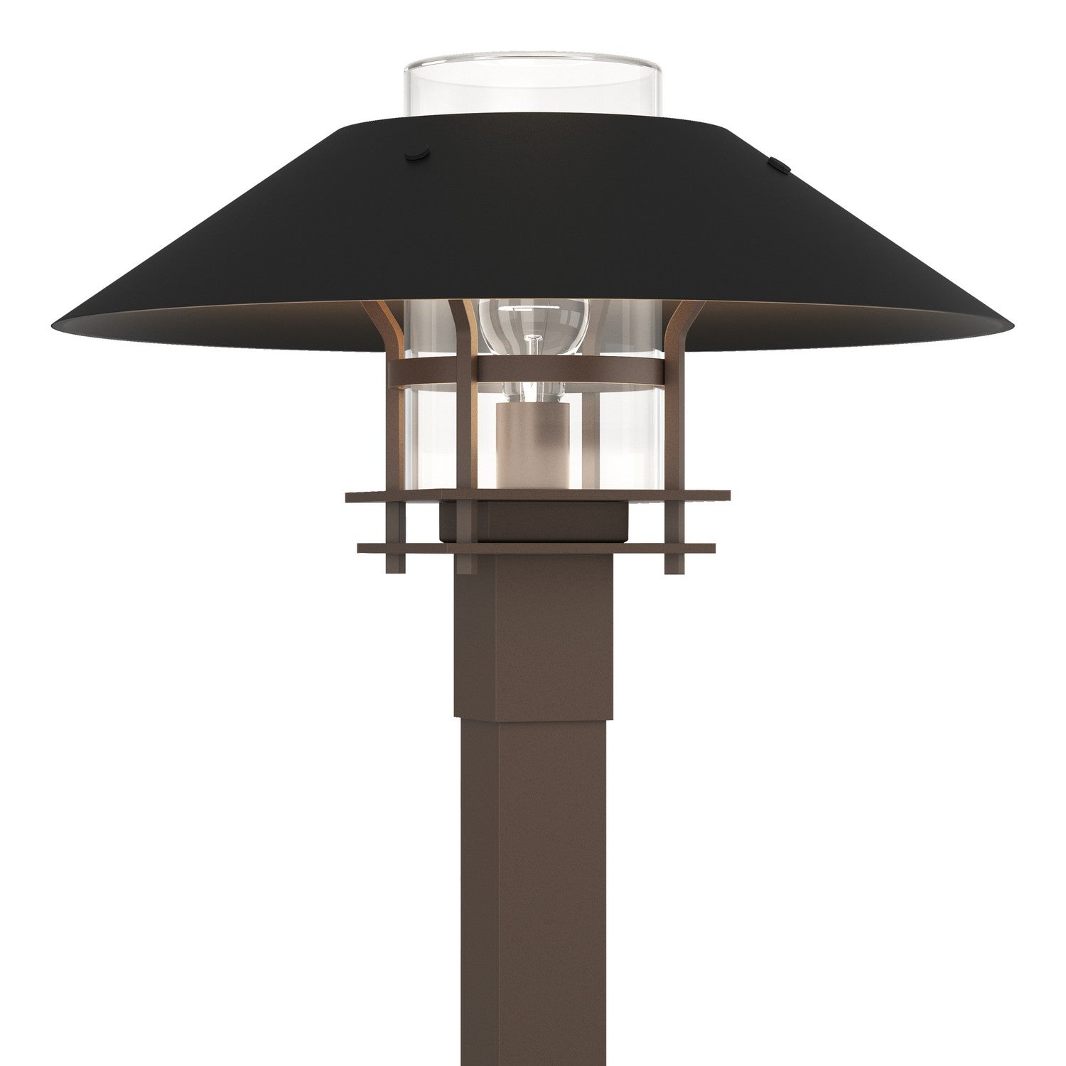 Hubbardton Forge - 344227-SKT-75-80-ZM0026 - Henry Outdoor Post Light - Henry - Coastal Bronze